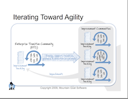 ADAPTing to Enterprise Agile