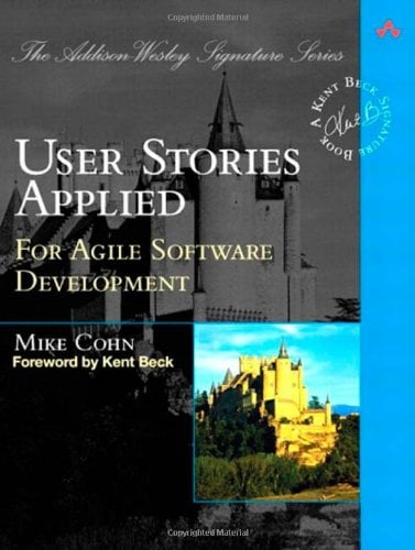 User Stories Applied