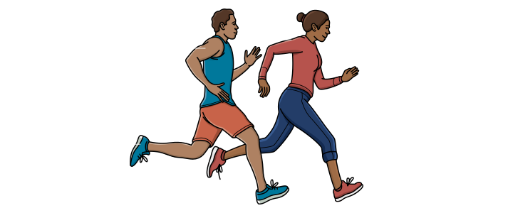 Sprinting
